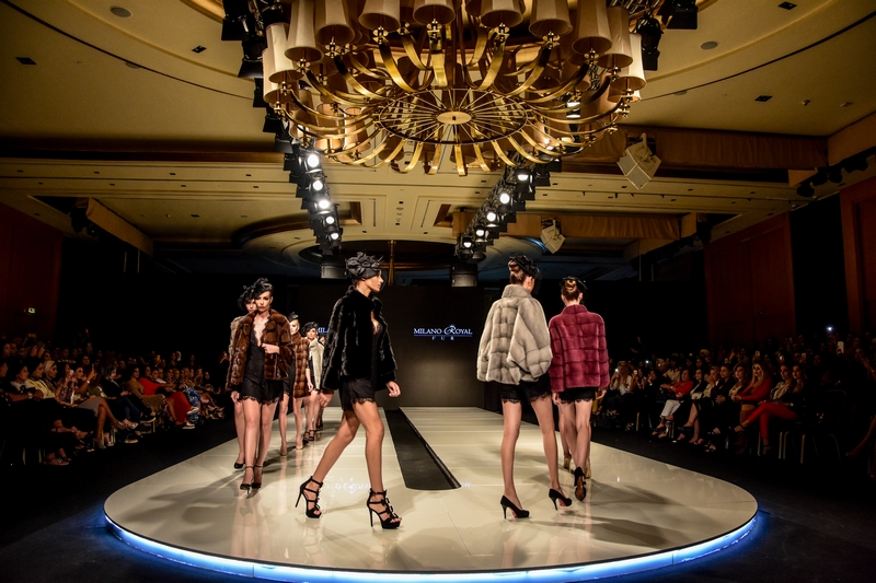 Milano Royal Fur Fashion Show at Four Seasons Beirut